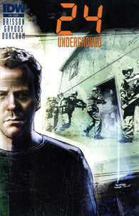 24 Underground #3 by IDW Comics