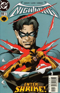 Nightwing #55 by DC Comics
