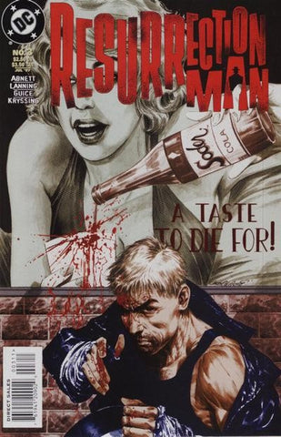 Resurrection Man #3 by DC Comics