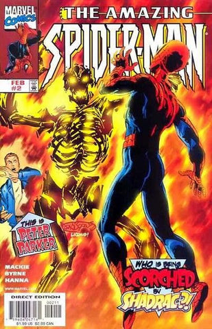 Amazing Spider-man #2 by Marvel Comics