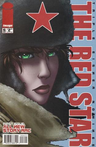 Red Star #6 by Image Comics