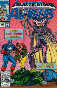 Avengers #346 by Marvel Comics