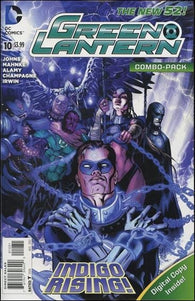 Green Lantern #10 By DC Comics