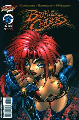 Battle Chasers #6 by Cliffhanger Comics