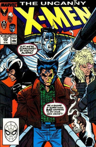 Uncanny X-Men #245 by Marvel Comics