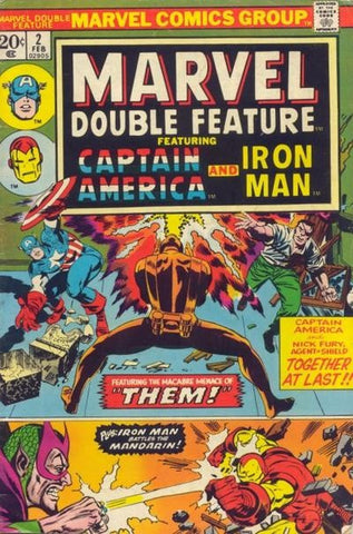 Marvel Double Feature - 002