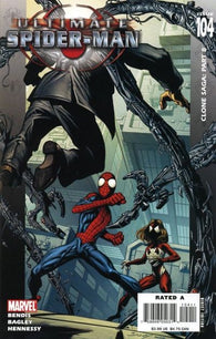 Ultimate Spider-Man #104 by Marvel Comics