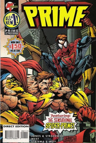 Prime #1 by Malibu Comics