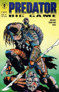 Predator Big Game #2 by Dark Horse Comics