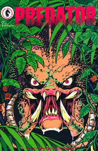 Predator #2 by Dark Horse Comics