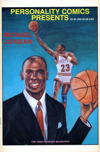 Personality Comics Presents - 006 Michael Jordan