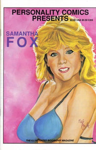 Samantha Fox by Personality Comics