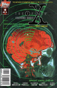 X-Files Ground Zero #4 by Topps Comics