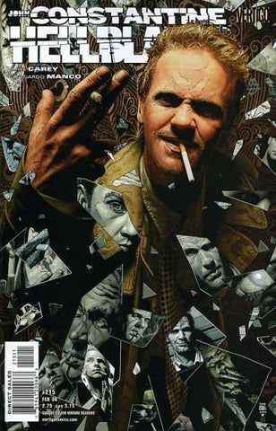 Hellblazer #215 by Vertigo Comics