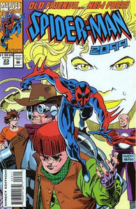 Spider-Man 2099 #23 by Marvel Comics