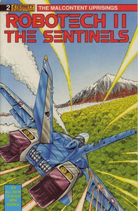 Robotech Sentinels Malcontent Uprising - 002