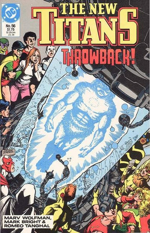 Teen Titans #56 by DC Comics