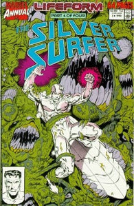 Silver Surfer Annual #3 by Marvel Comics
