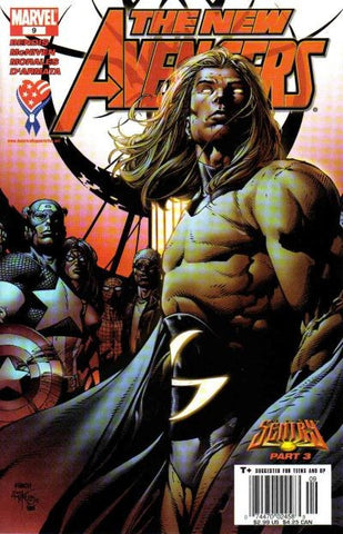 New Avengers #9 by Marvel Comics