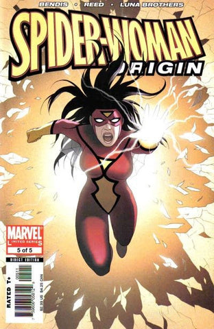 Spider-Woman Origin - 05