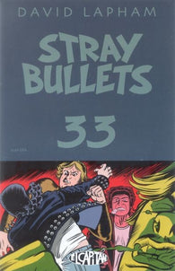 Stray Bullets #33 by El Capitan Comics