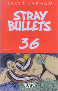 Stray Bullets #36 by El Capitan Comics