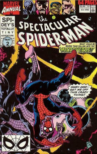 Spectacular Spider-Man Annual #10 by Marvel Comics