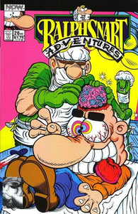 Ralph Snart Adventures #26 by Now Comics