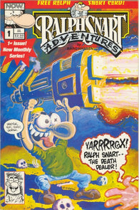 Ralph Snart Adventures #1 by Now Comics