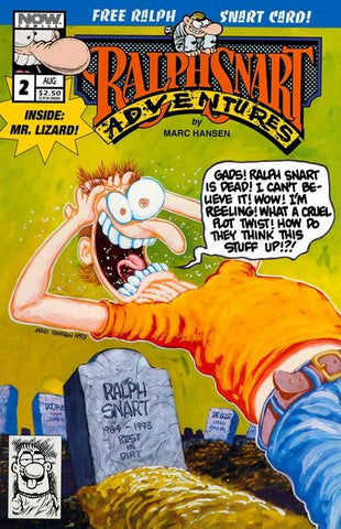 Ralph Snart Adventures #2 by Now Comics