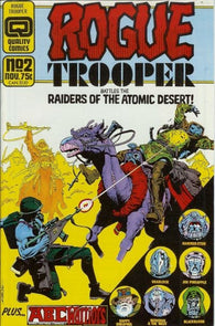 Rogue Trooper #2 by Quality Comics