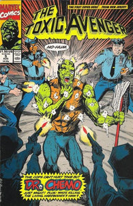 Toxic Avenger #5 by Marvel Comics