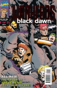 Warheads Black Dawn #1 by Marvel Comics