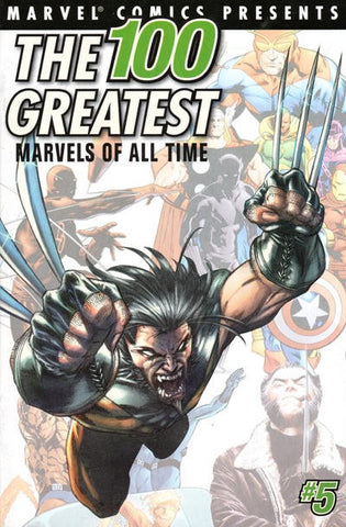 The 100 Greatest Marvels - 005