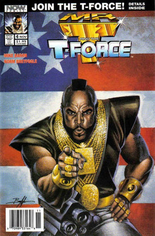 Mr. T And T-Force - 004