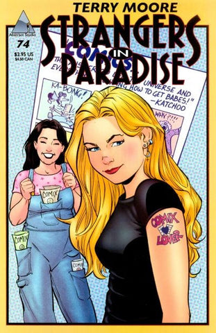 Strangers in Paradise - 074