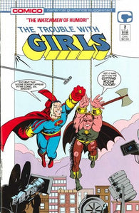 Trouble With Girls Vol 2 - 002