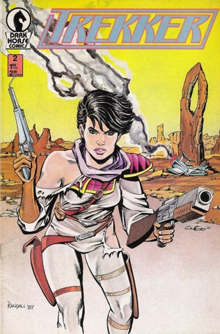 Trekker #2 by Dark Horse Comics