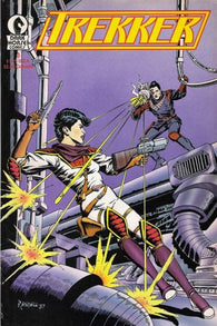Trekker #3 by Dark Horse Comics