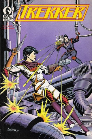 Trekker #3 by Dark Horse Comics