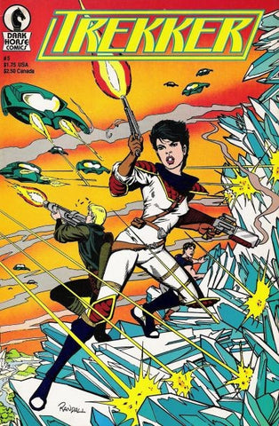 Trekker #5 by Dark Horse Comics