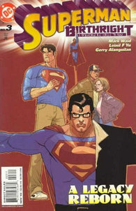 Superman Birthright #3 by DC Comics