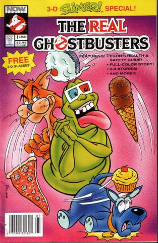 Real Ghostbusters 3D Annual #1 by Now Comics