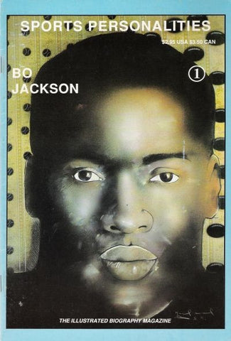 Sports Personalities #1 by Personality Comics - Bo Jackson