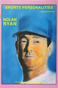 Sports Personalities #2 by Personality Comics - Nolan Ryan