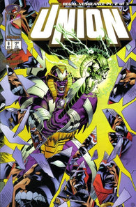 Union #9 By Image Comics