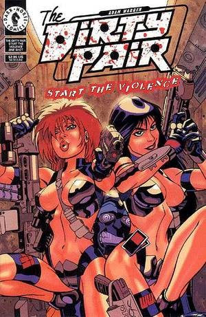 Dirty Pair Start The Violence #1 by Dark Horse Comics