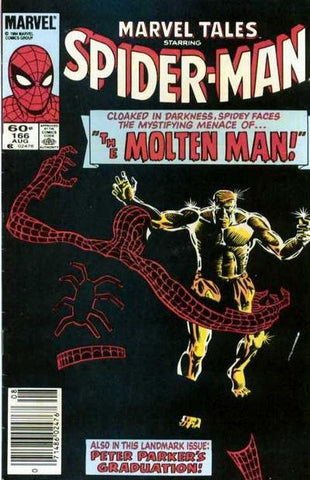 Marvel Tales #166 by Marvel Comics