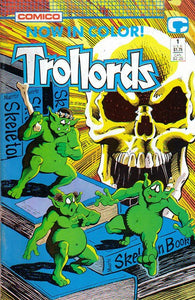 Trollords #1 by Comico Comics
