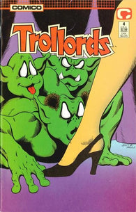 Trollords #4 by Comico Comics